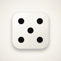 Dice app icon